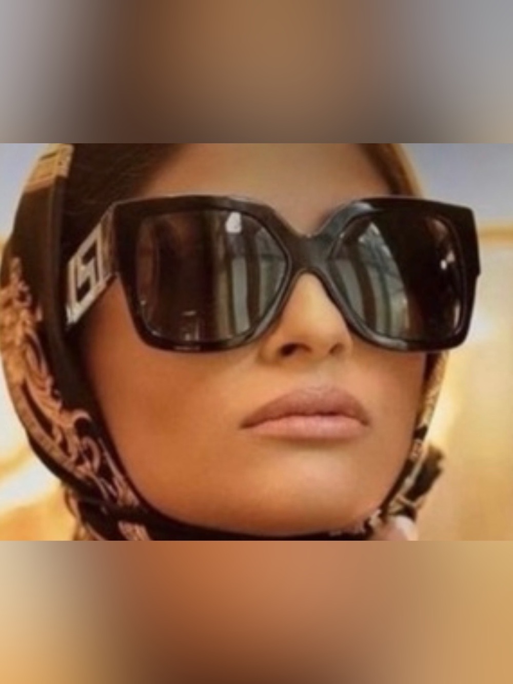 Versace Authentic Black Women's Sunglasses